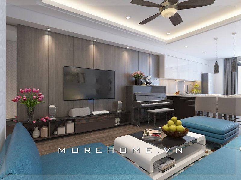 Gợi ý các mẫu thiết kế phòng khách đẹp